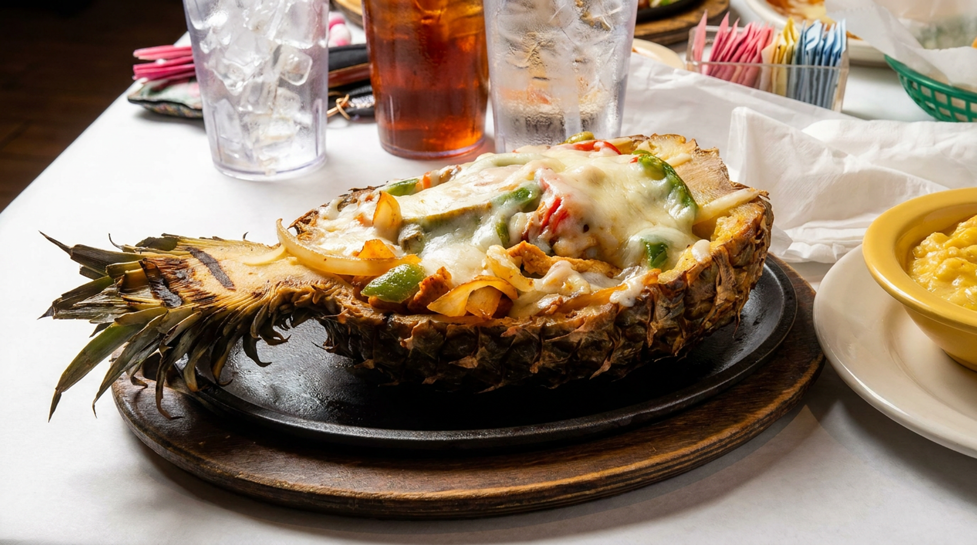 Fajita piña