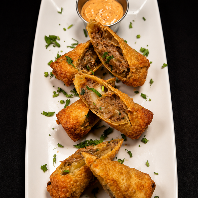 Birria Rolls.