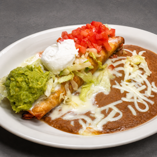 Lunch Chimichanga