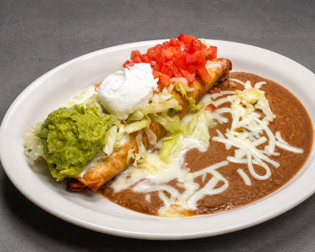 Lunch Chimichanga.