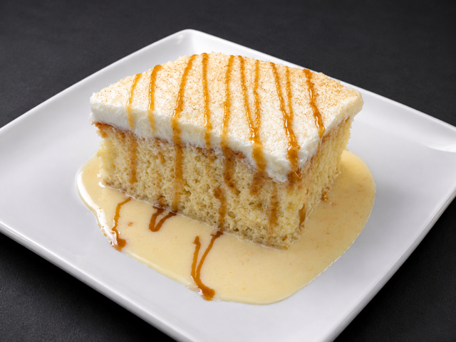 Tres Leches Cake.