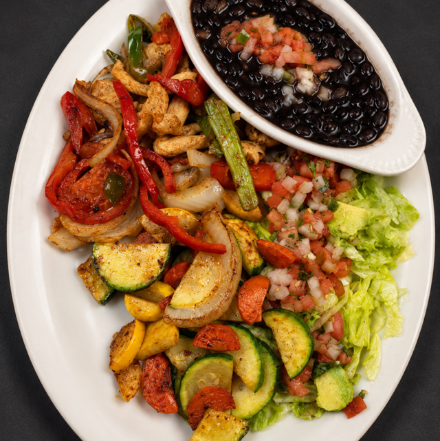 Lite Fajitas.