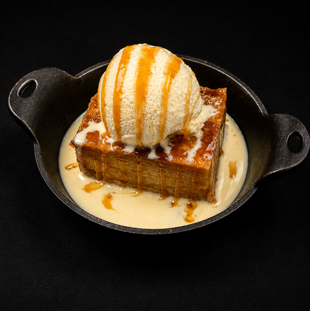 Tres Leches Bread Pudding.