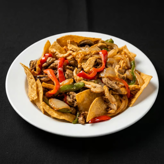 Fajita Nachos.