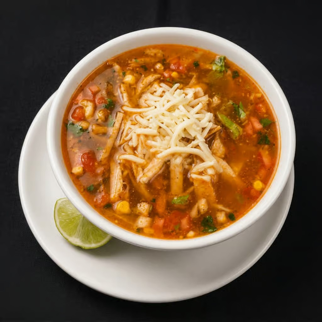 Chicken Tortilla Soup.