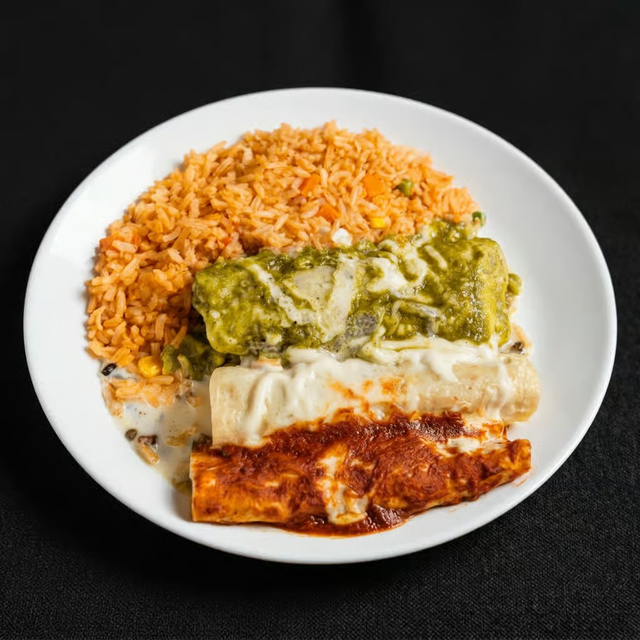 Don Eduardo's Enchiladas.