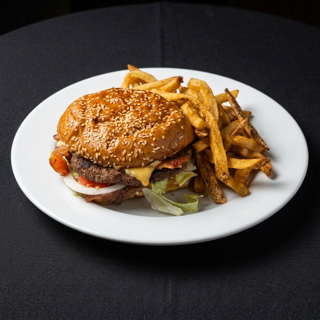 Cheeseburger.
