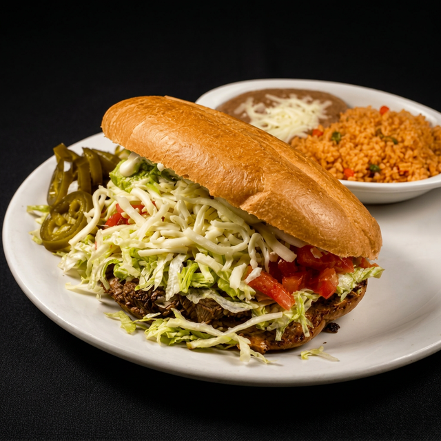 Mexican Torta.