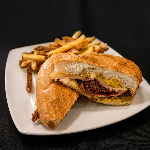 Torta Cubana.