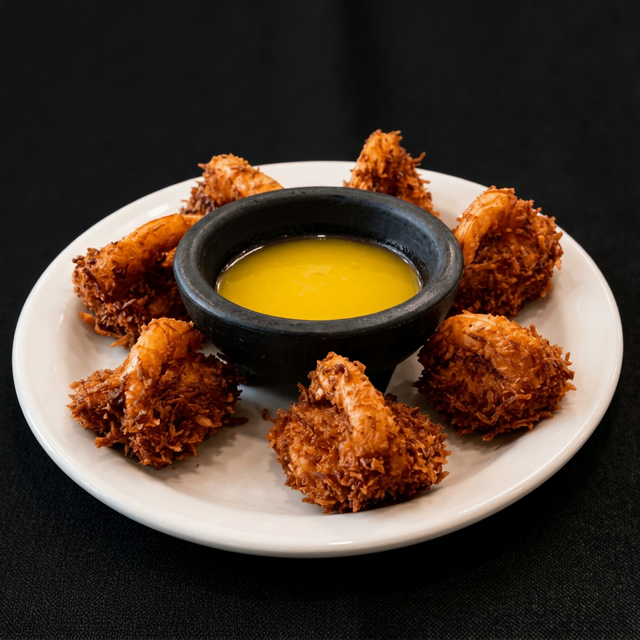 Coconut Shrimp.
