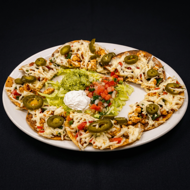 Loco Lloyd Nachos.