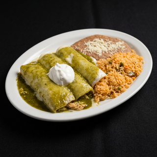 Enchiladas Verdes