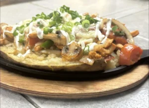 Loaded Baked Potato Fajita