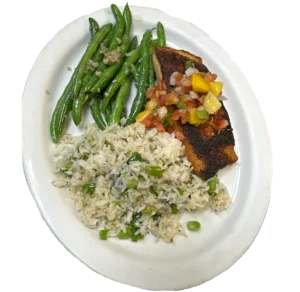 Blackened Salmon